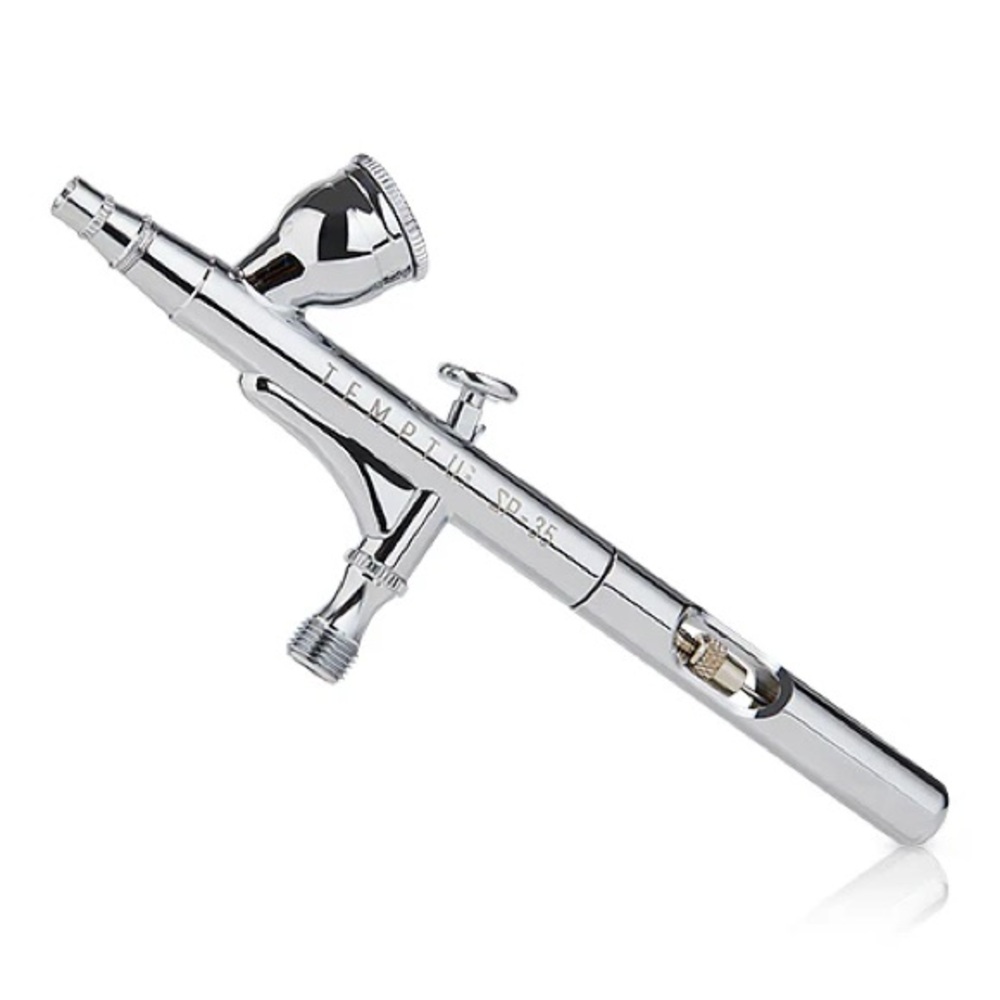 Pro Plus Airbrush Compressor and Dual Action Airbrush Gun SP-35